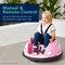 Best Choice Products 6V Kids Ride On Bumper Car Toy w/ Remote Control, Harness, Lights, 360 Degree Spin